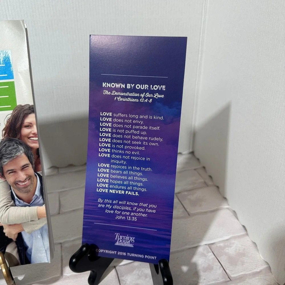 David Jeremiah Love Marriage & Sex Book, Map to Stumble Proof Living & Bookmark‎